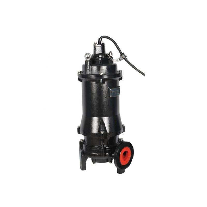PYD V1300 Bomba trituradora sumergible de aguas residuales 1,75CV / 1300W  Monofásica